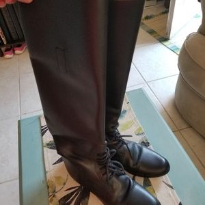 Cavalier Leather Riding Boots